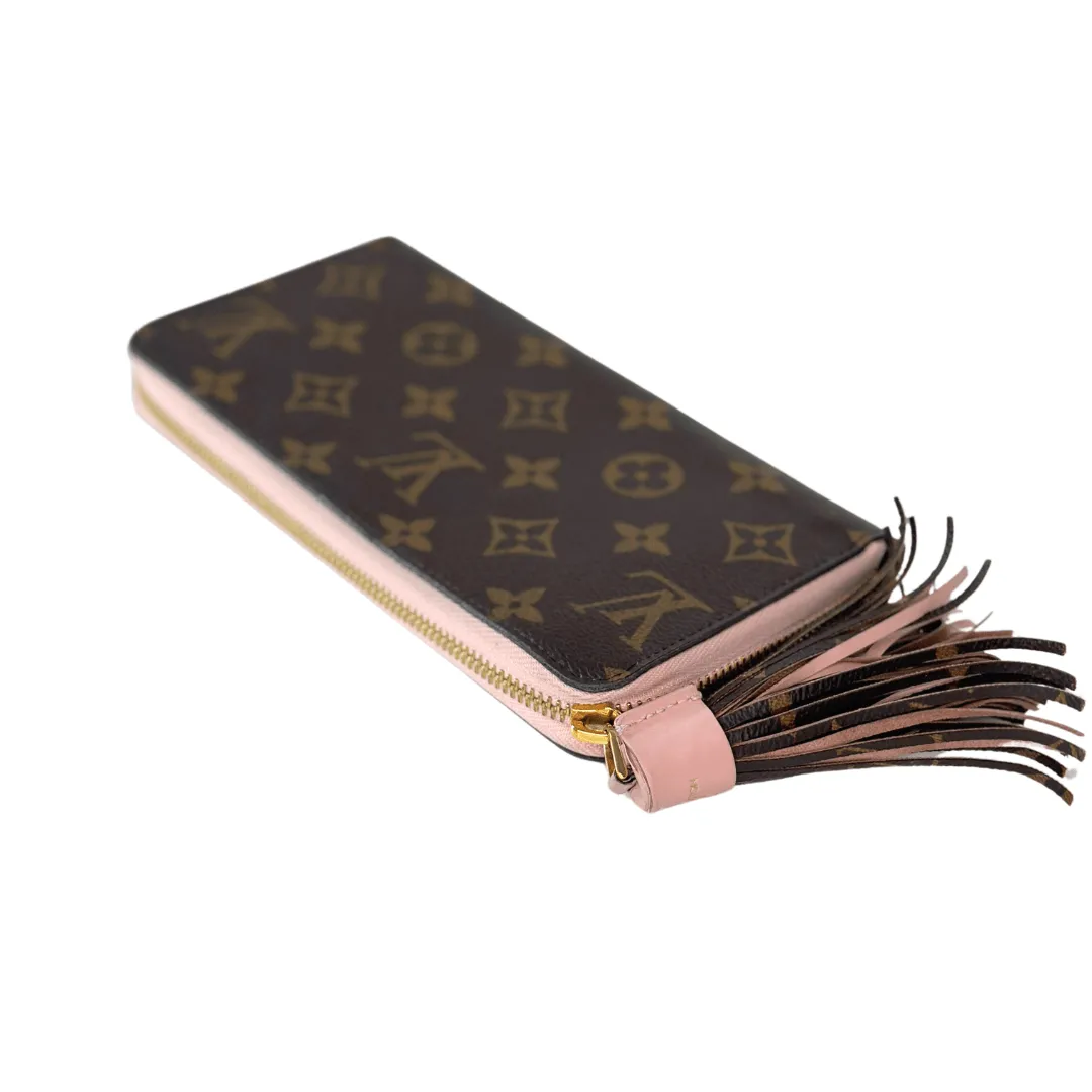 Louis Vuitton Monogram Zippy Tassel Wallet
