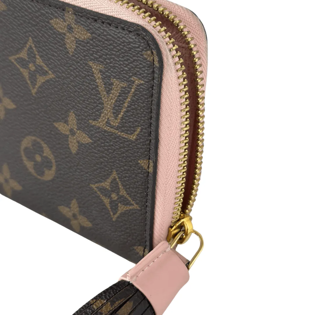 Louis Vuitton Monogram Zippy Tassel Wallet