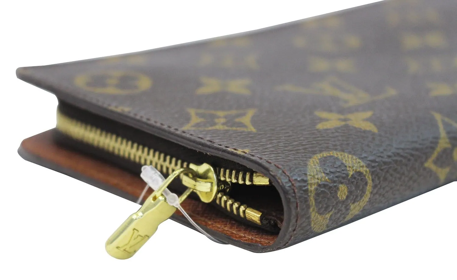 LOUIS VUITTON Monogram Zippy Wallet