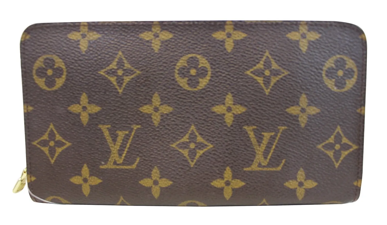 LOUIS VUITTON Monogram Zippy Wallet
