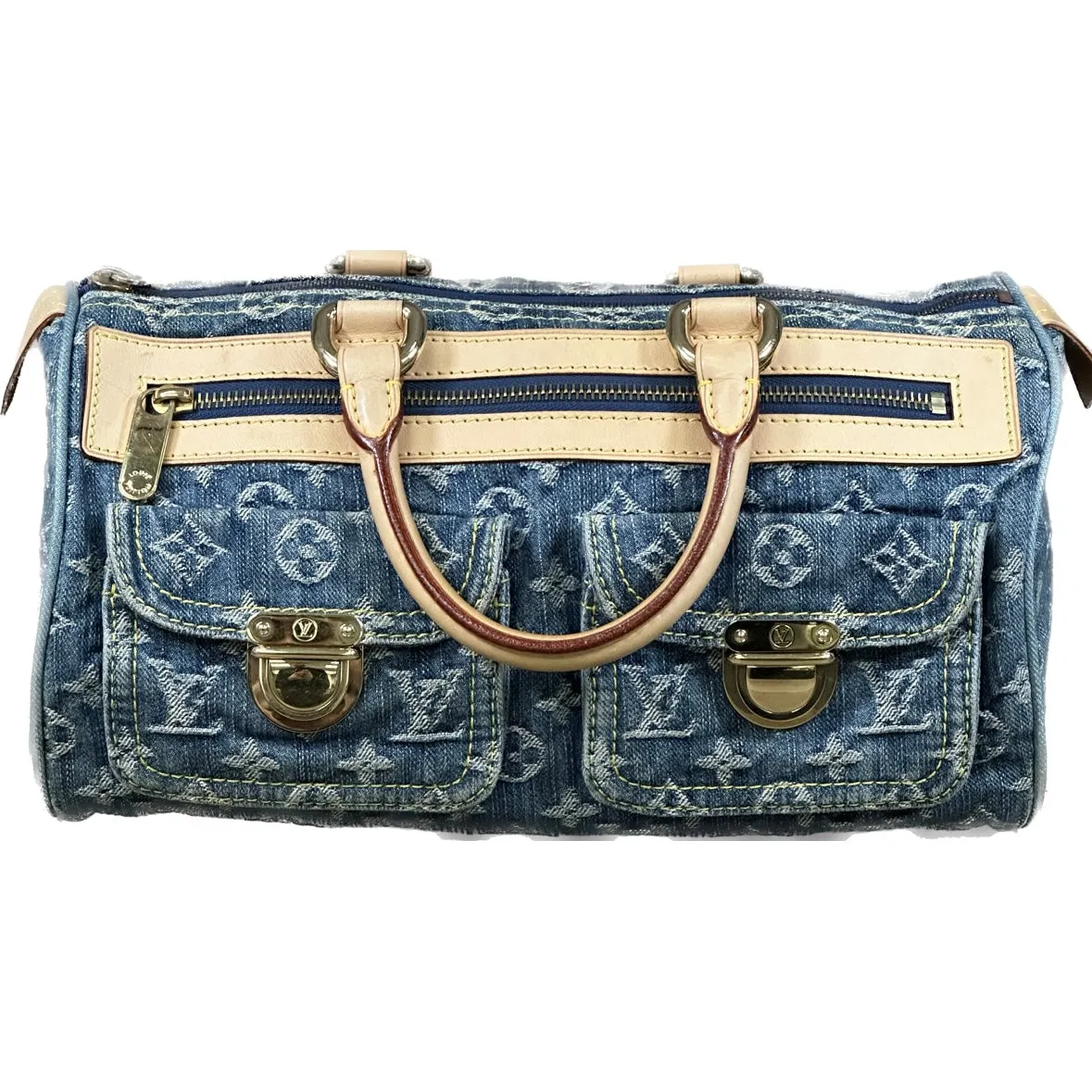 Louis Vuitton Neo Speedy - Blue Denim