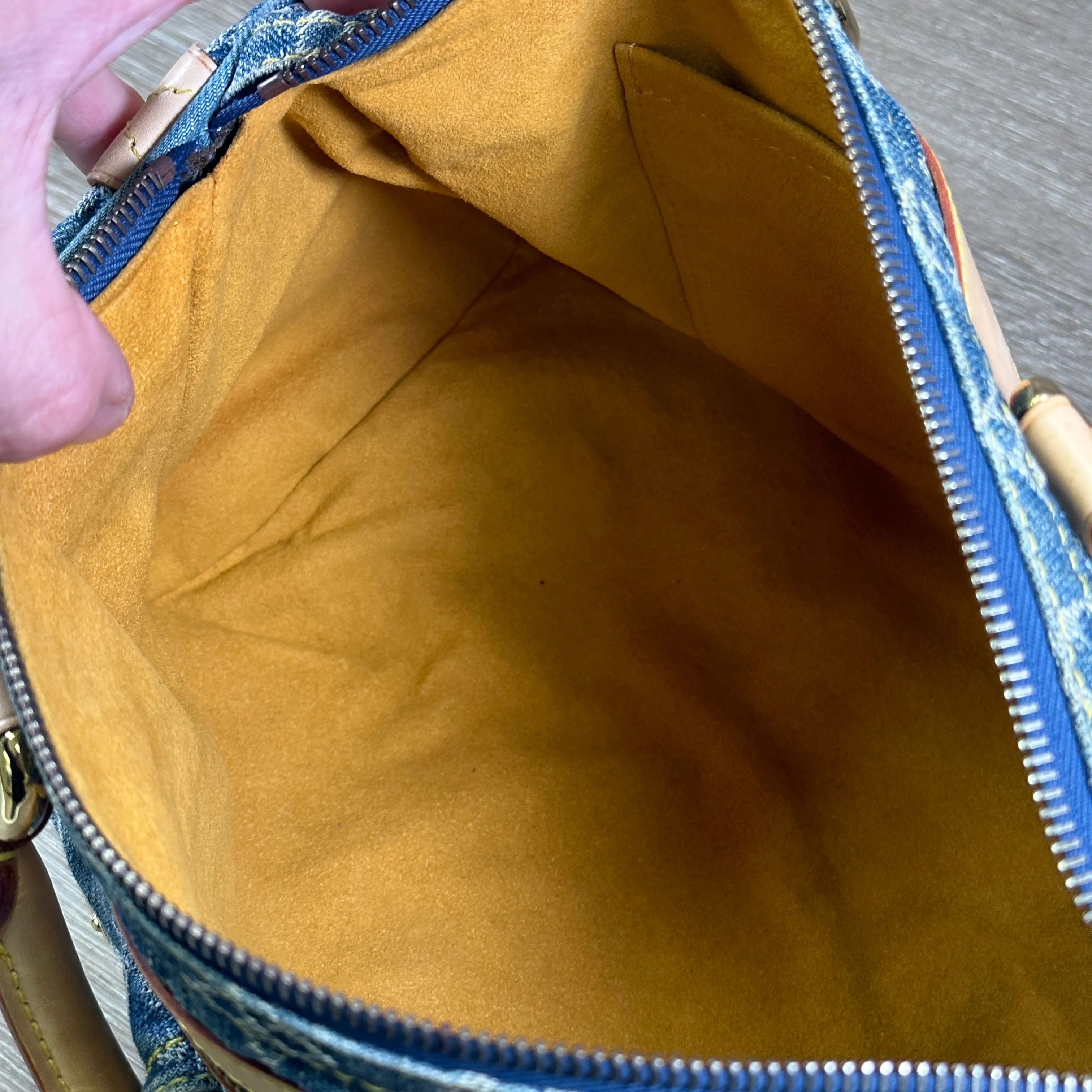 Louis Vuitton Neo Speedy - Blue Denim