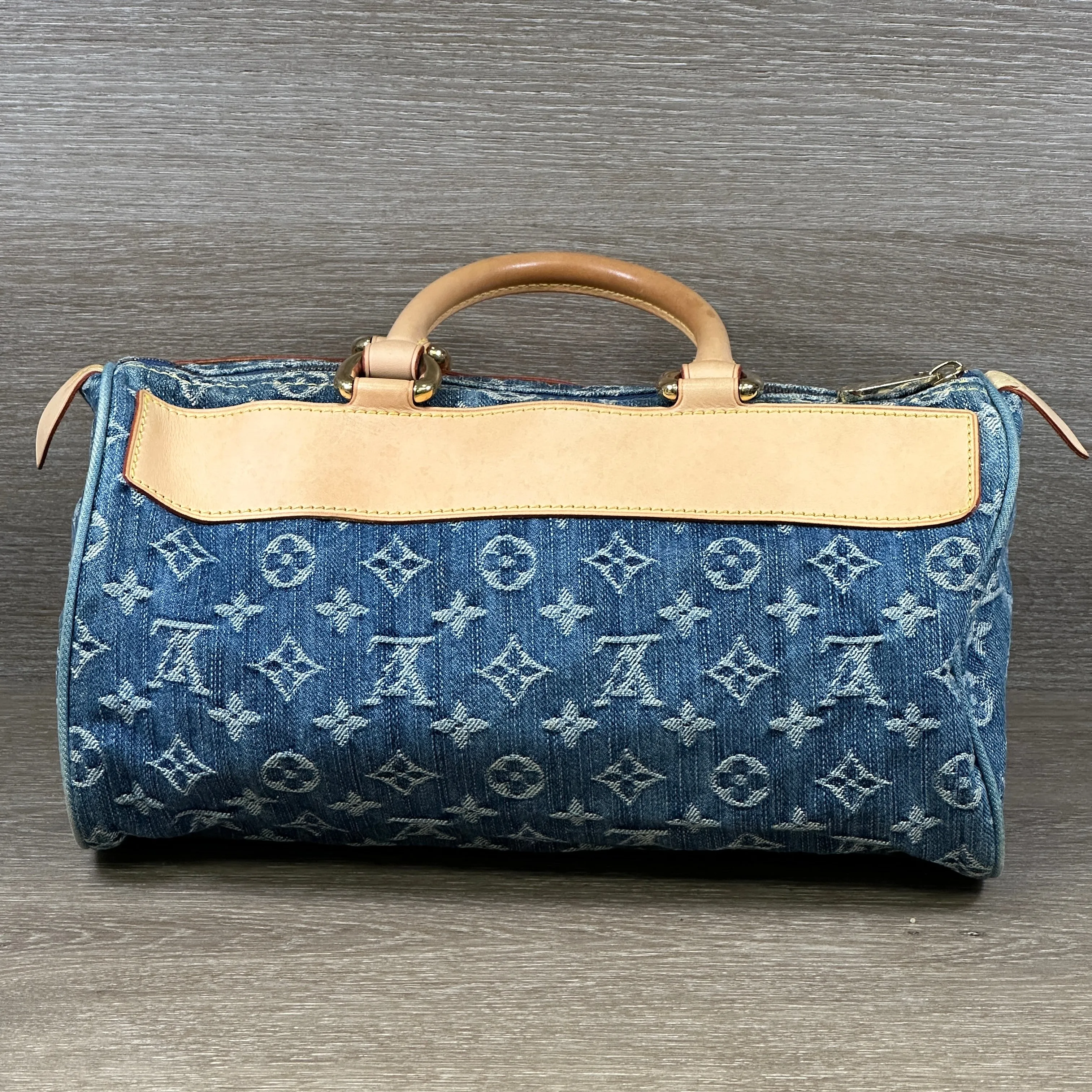 Louis Vuitton Neo Speedy - Blue Denim