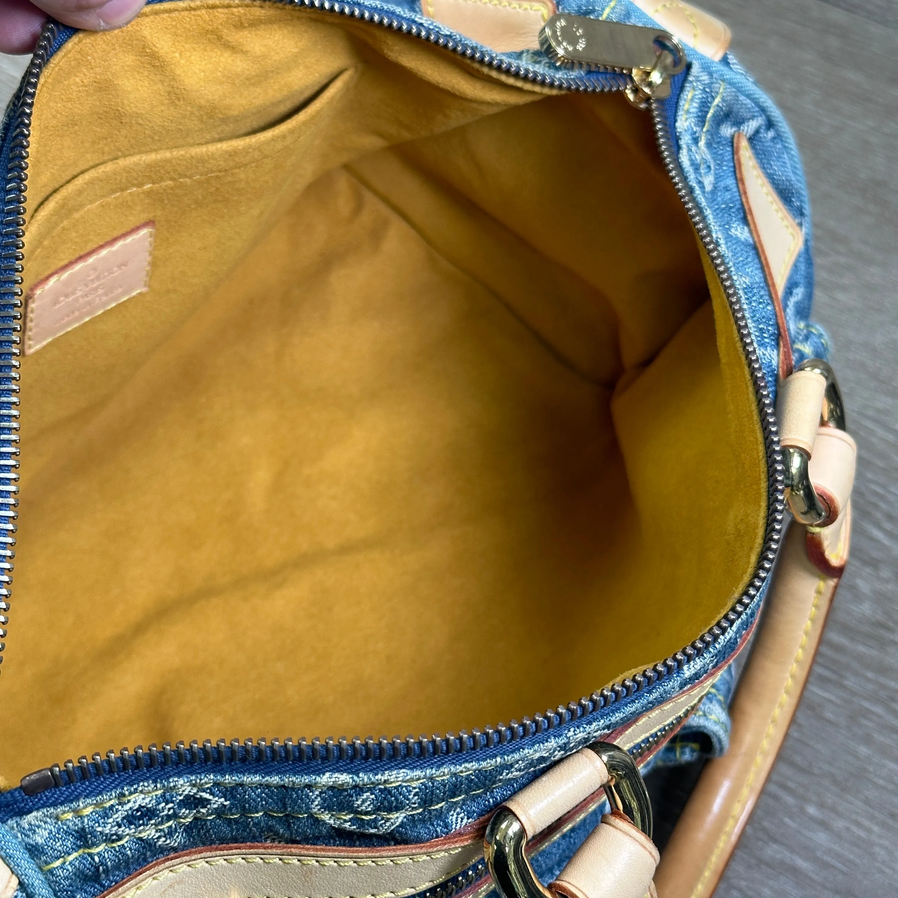 Louis Vuitton Neo Speedy - Blue Denim