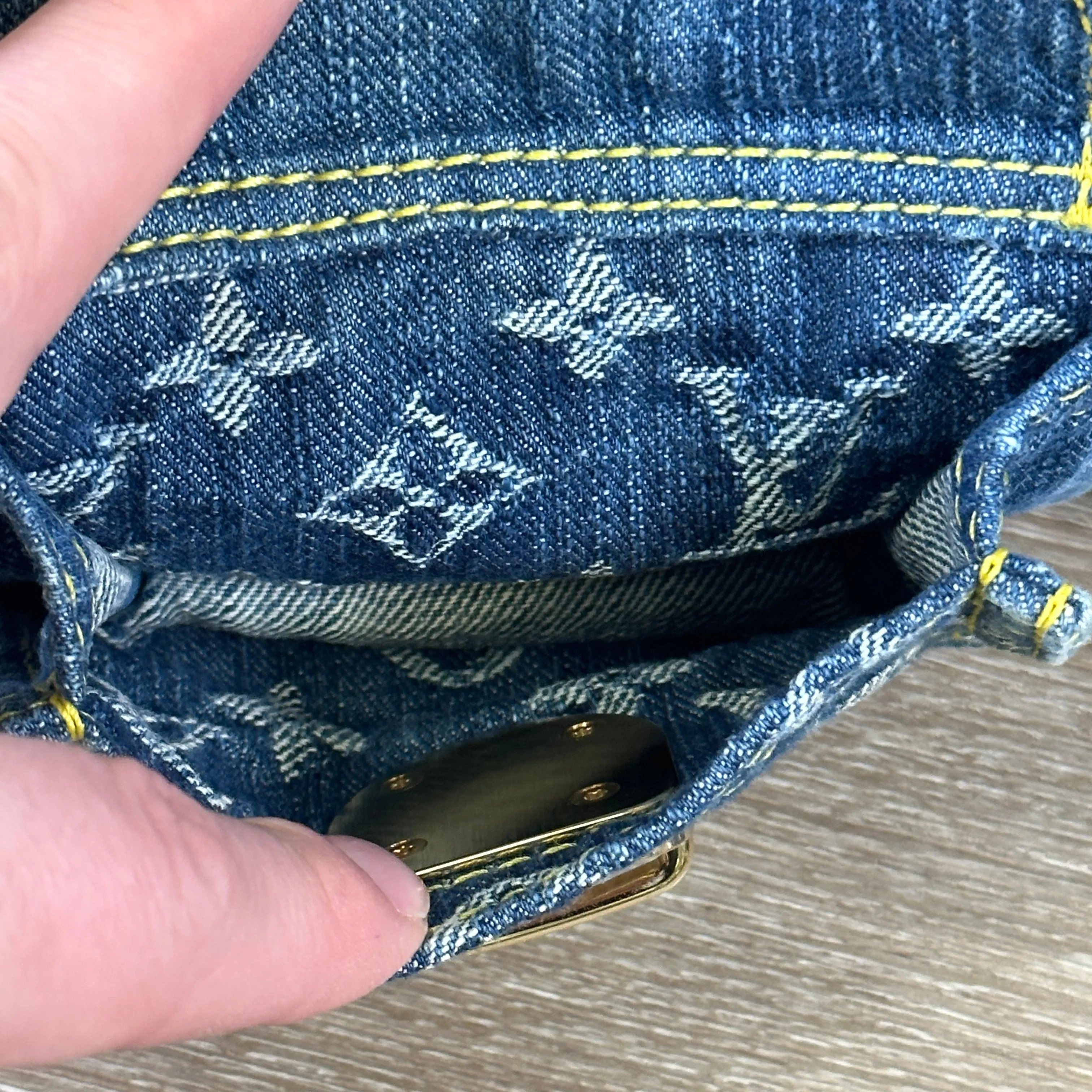 Louis Vuitton Neo Speedy - Blue Denim