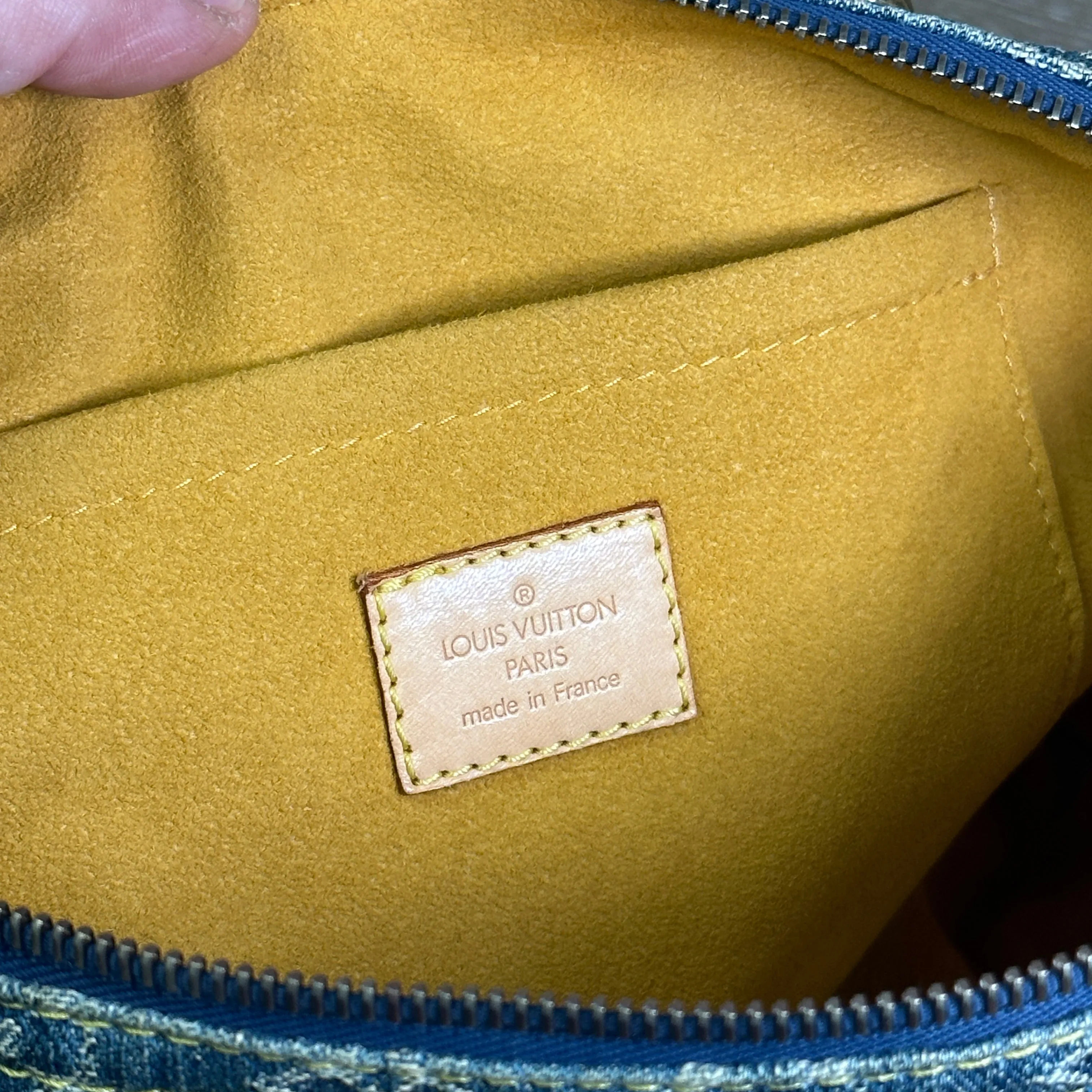 Louis Vuitton Neo Speedy - Blue Denim