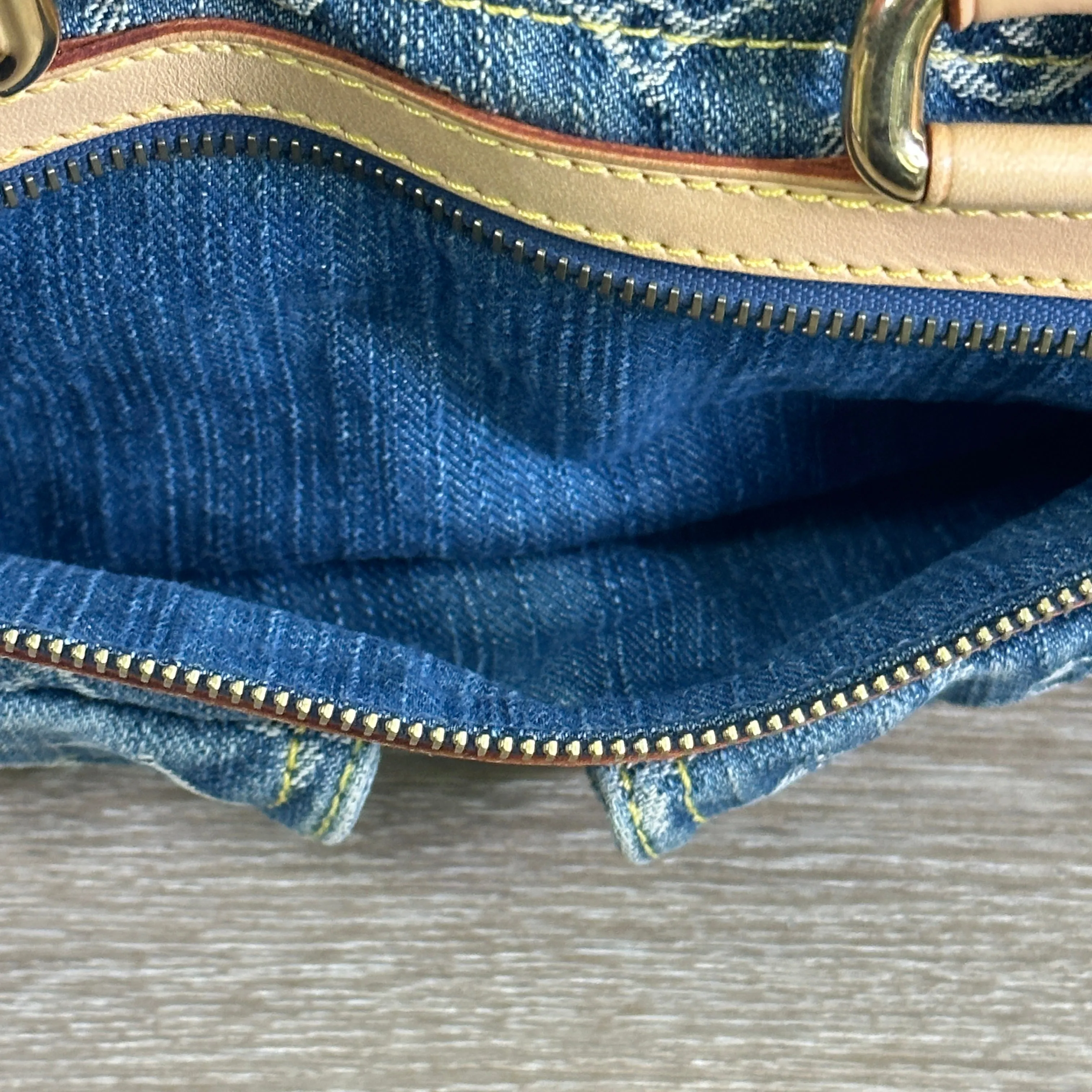 Louis Vuitton Neo Speedy - Blue Denim