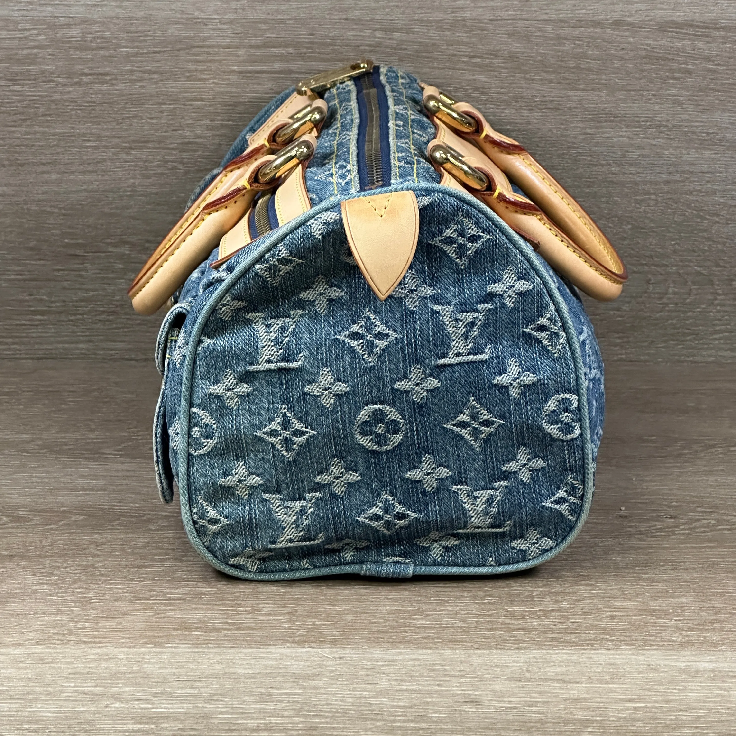 Louis Vuitton Neo Speedy - Blue Denim