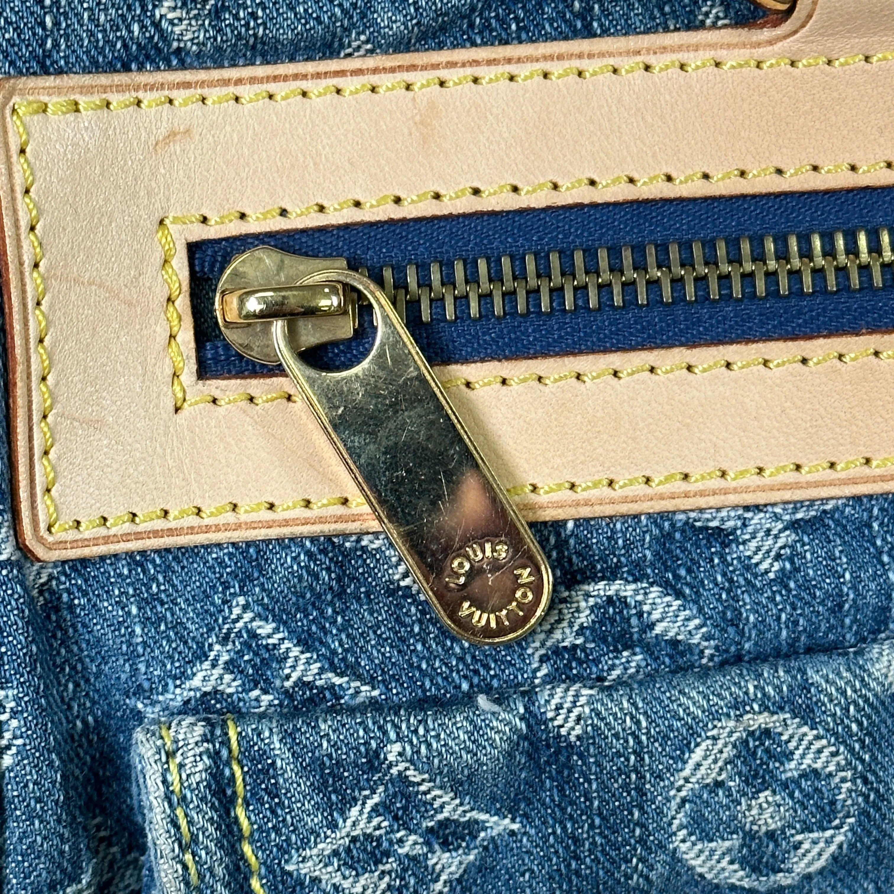 Louis Vuitton Neo Speedy - Blue Denim