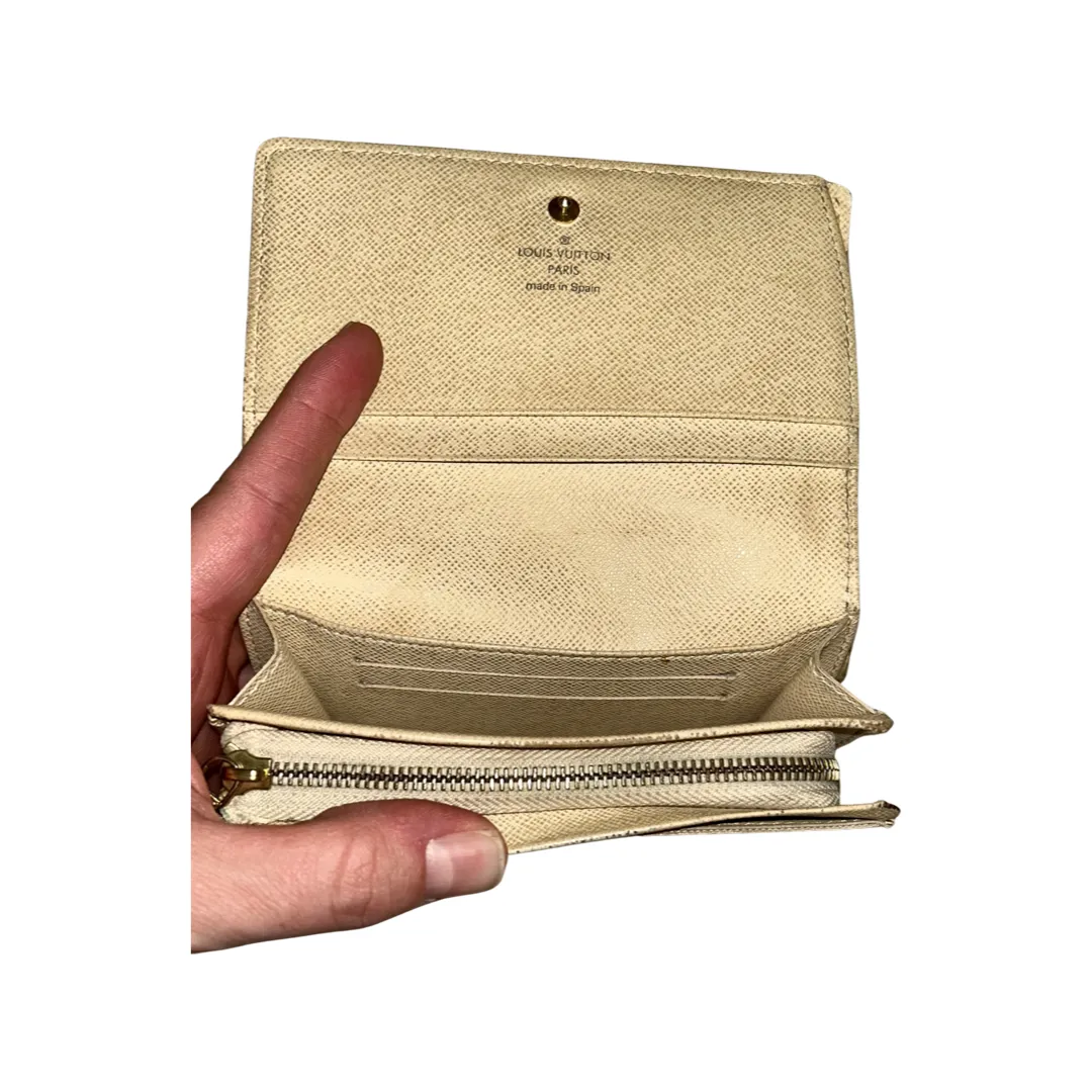Louis Vuitton Porte Tresor Azur Wallet