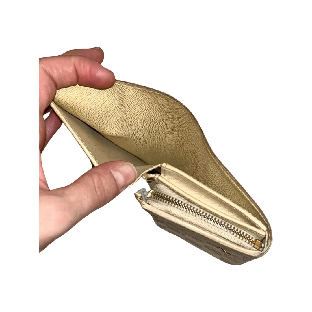 Louis Vuitton Porte Tresor Azur Wallet