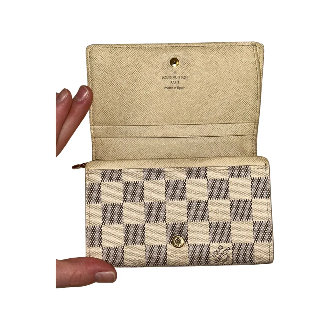 Louis Vuitton Porte Tresor Azur Wallet