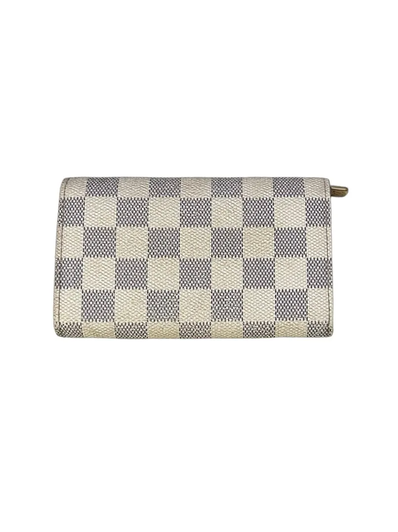 Louis Vuitton Porte Tresor Azur Wallet