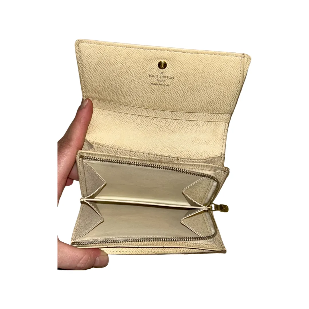 Louis Vuitton Porte Tresor Azur Wallet