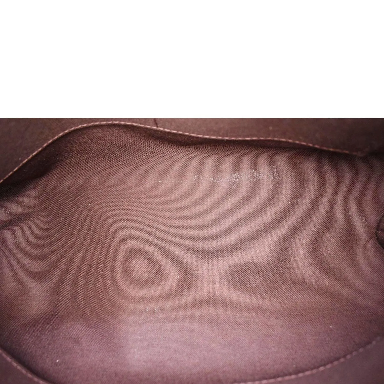 LOUIS VUITTON Rivoli MM Monogram Canvas Shoulder Bag Brown
