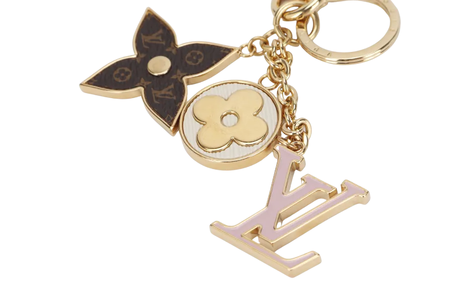 LOUIS VUITTON SPRING STREET BAG CHARM AND KEY HOLDER (M01187)
