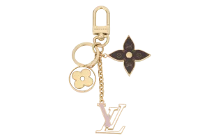 LOUIS VUITTON SPRING STREET BAG CHARM AND KEY HOLDER (M01187)