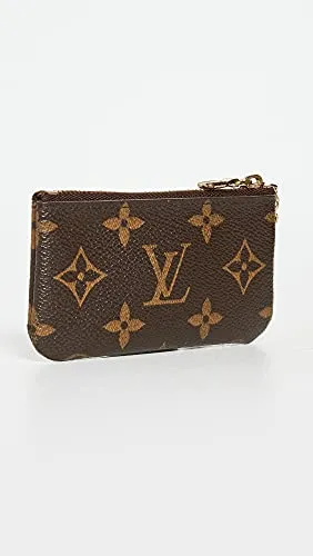 Louis Vuitton Women's Pre-Loved Pochette Cles, Monogram, Brown, One Size