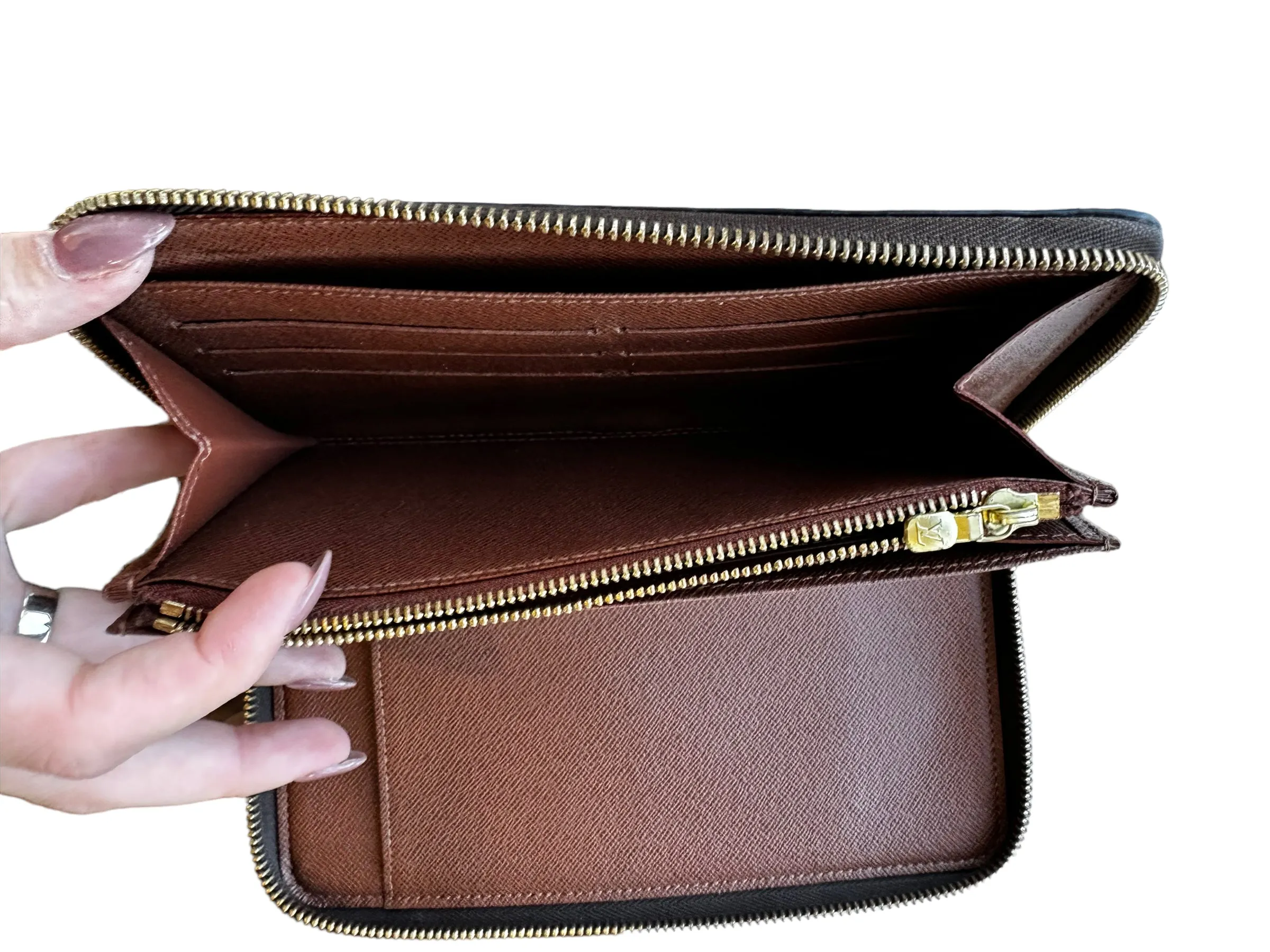 Louis Vuitton Zippy Organizer in Monogram