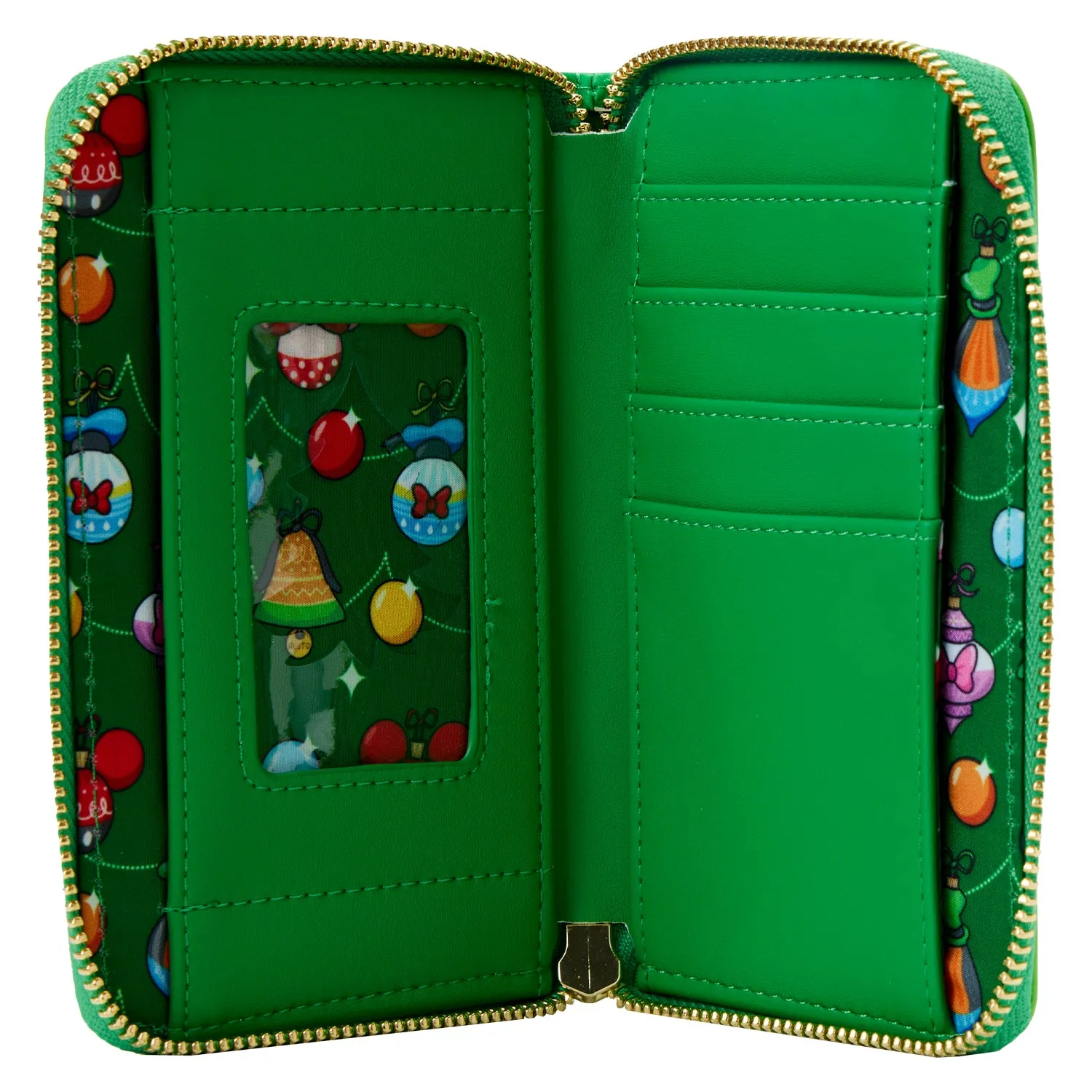 Loungefly Disney Chip and Dale Ornaments Zip Around Wallet