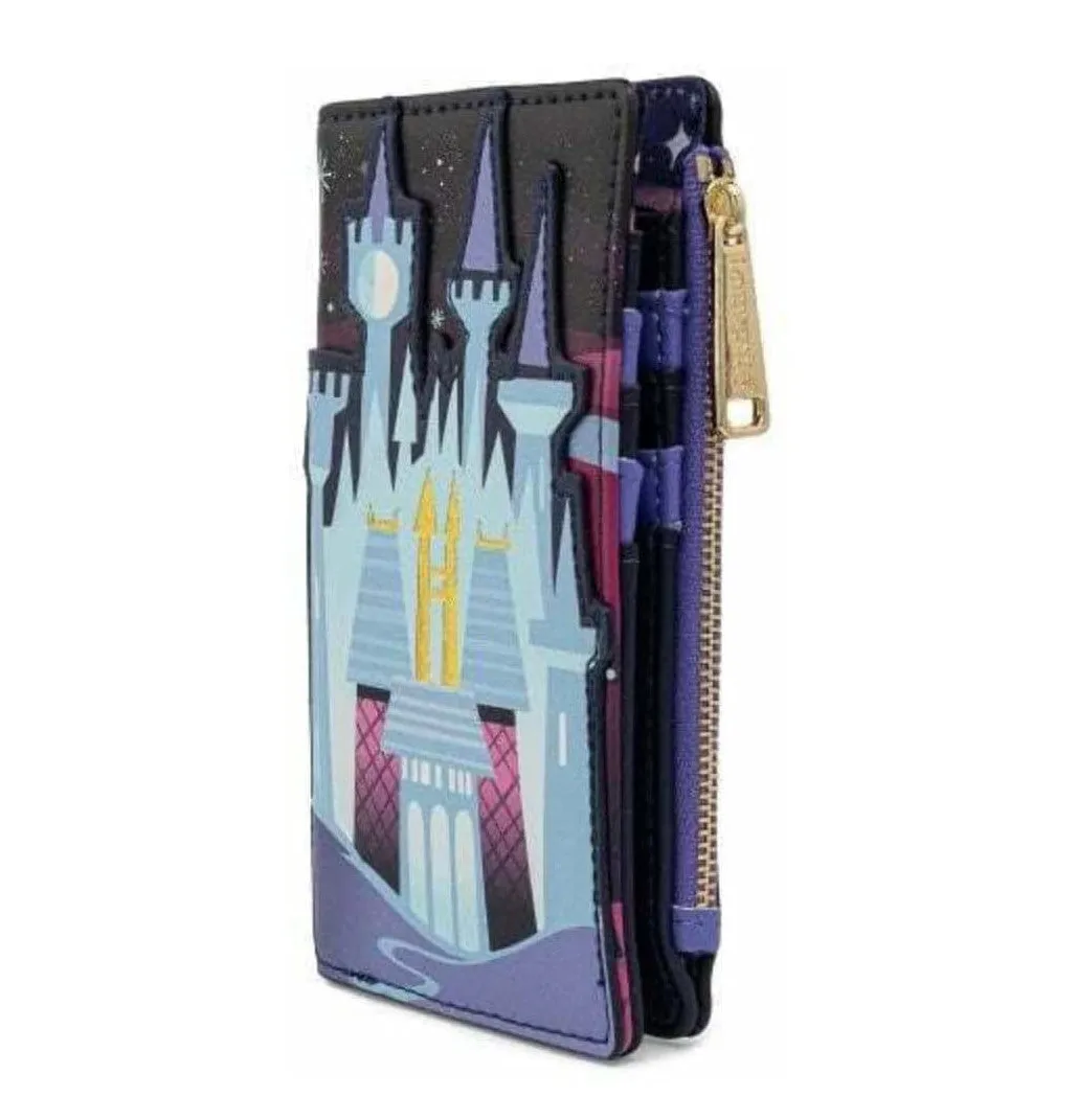 Loungefly Disney Cinderella Castle Series Flap Wallet