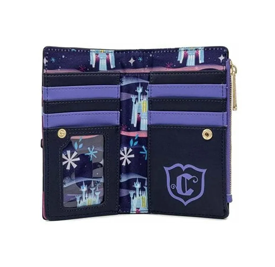 Loungefly Disney Cinderella Castle Series Flap Wallet