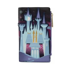 Loungefly Disney Cinderella Castle Series Flap Wallet