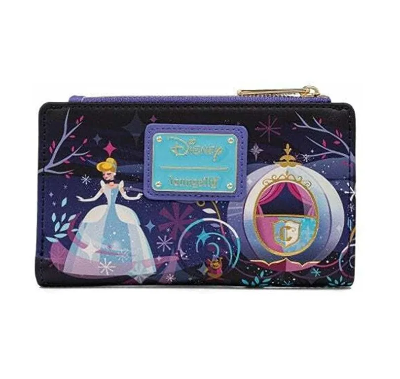 Loungefly Disney Cinderella Castle Series Flap Wallet