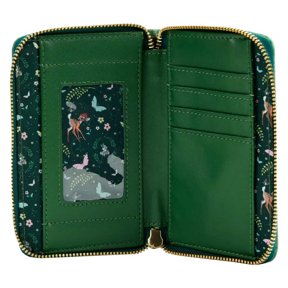 Loungefly Disney Classic Books Bambi Zip Around Wallet