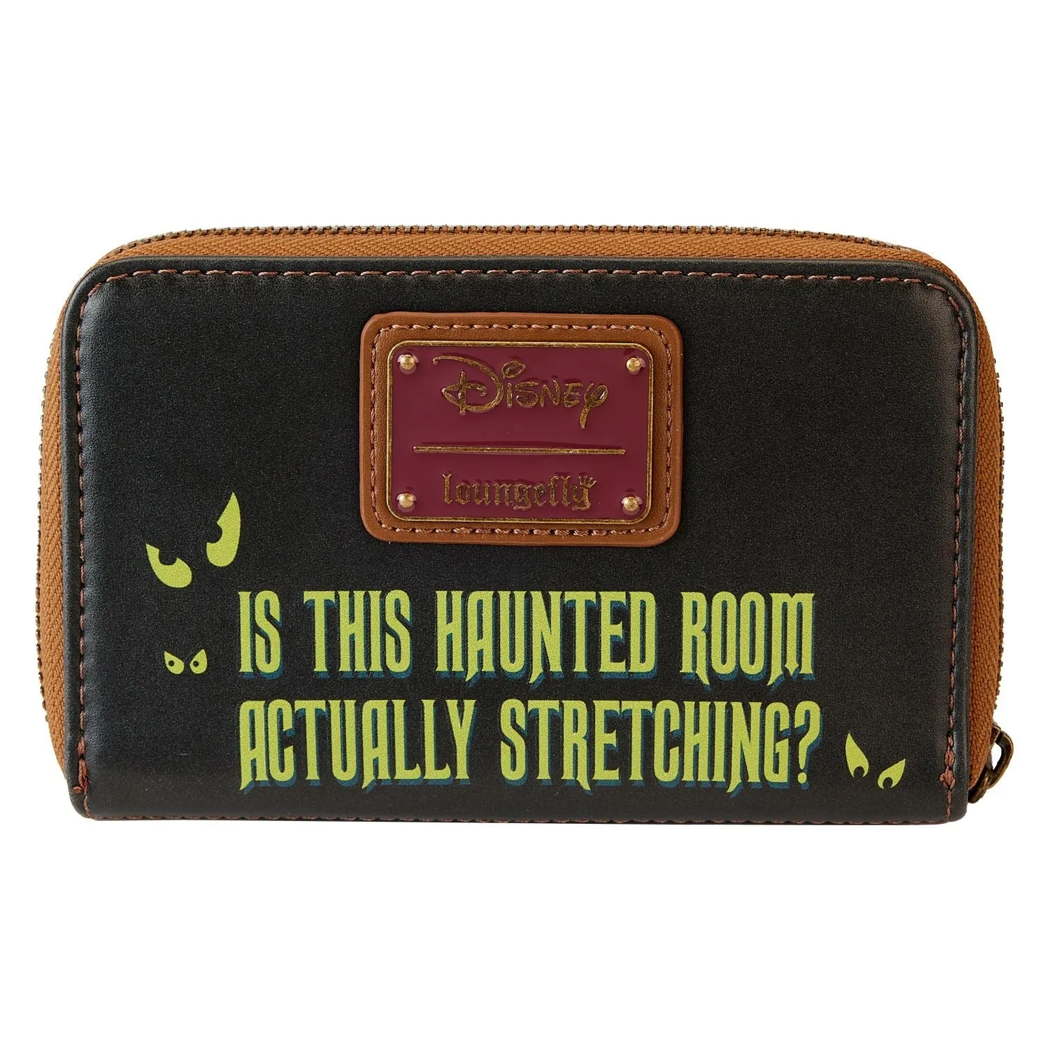 Loungefly Disney Haunted Mansion Portraits Zip Around Wallet