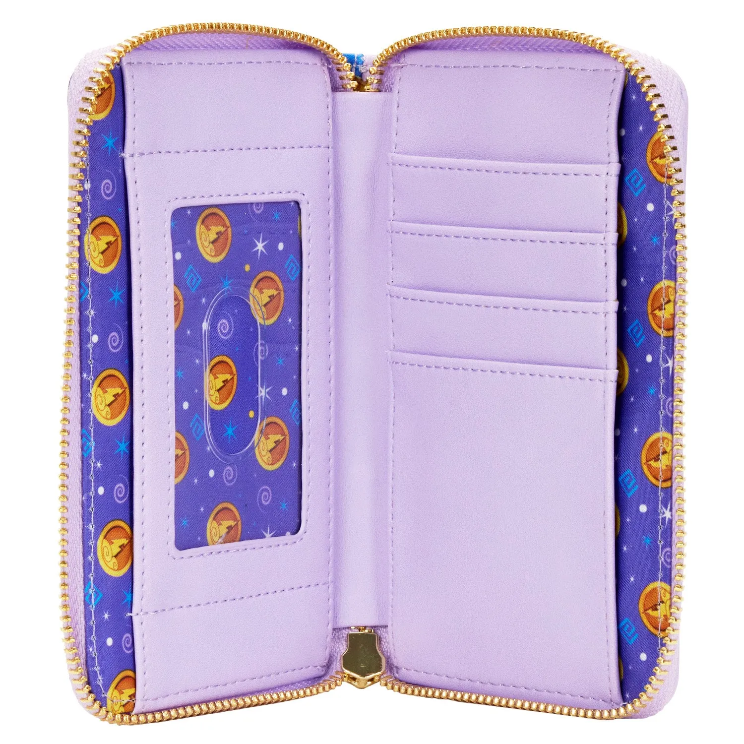 Loungefly Disney Hercules Muses Clouds Zip Around Wallet
