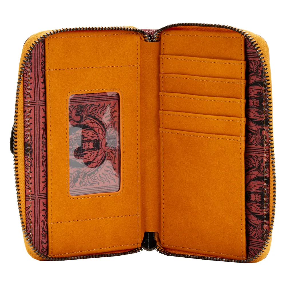Loungefly Disney Lion King Scar Villains Scene Zip Around Wallet