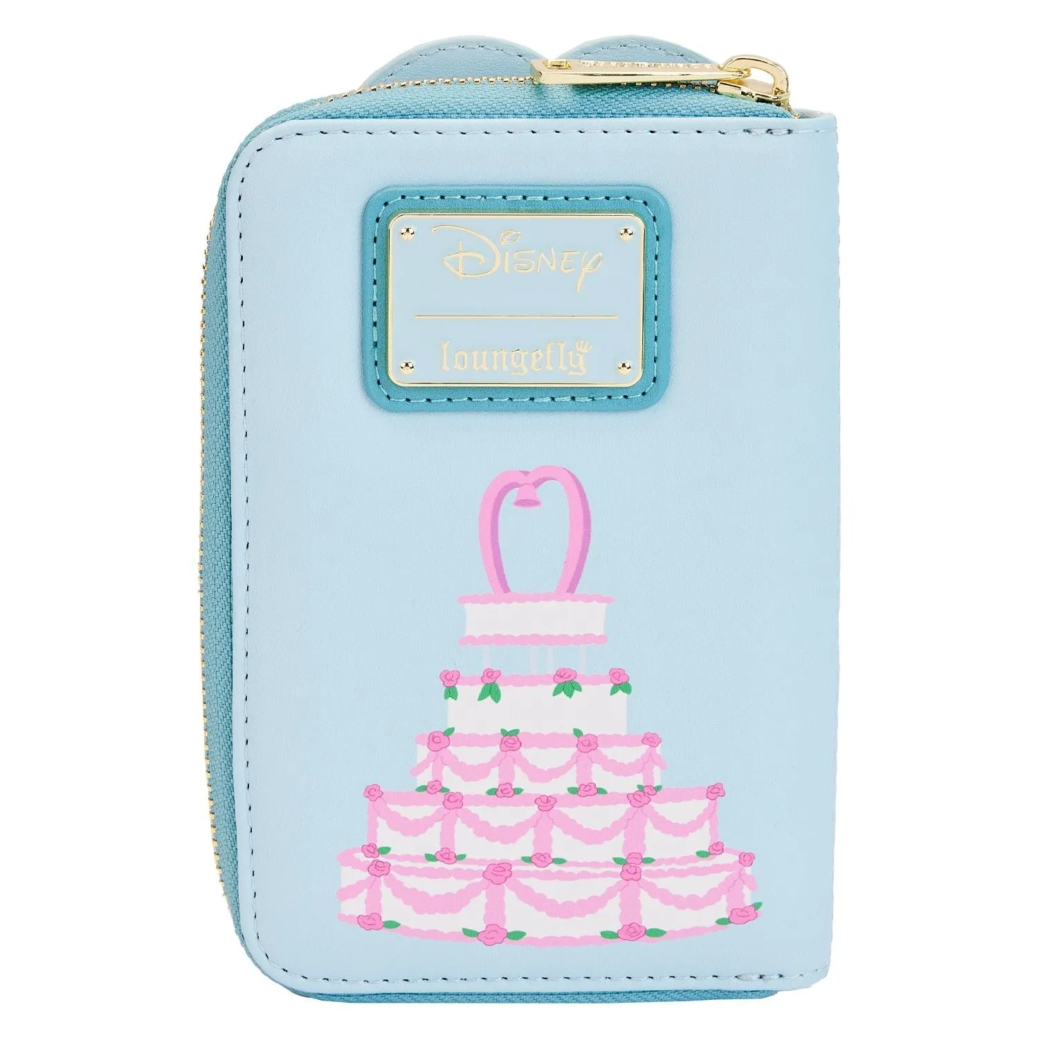 Loungefly Disney Little Mermaid Wedding Cake Zip Around Wallet