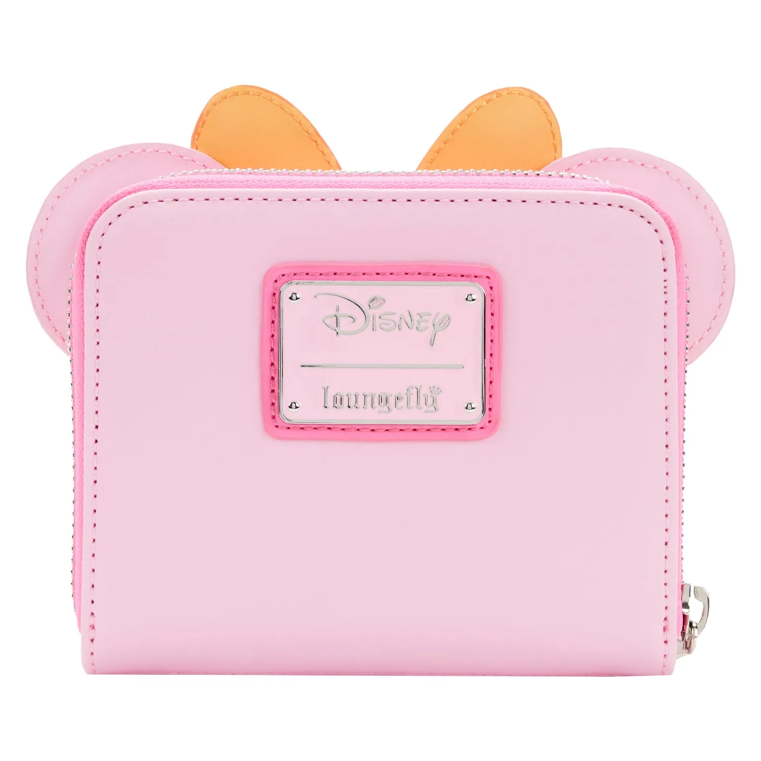 Loungefly Disney Pastel Ghost Minnie Glow in the Dark Zip Around Wallet