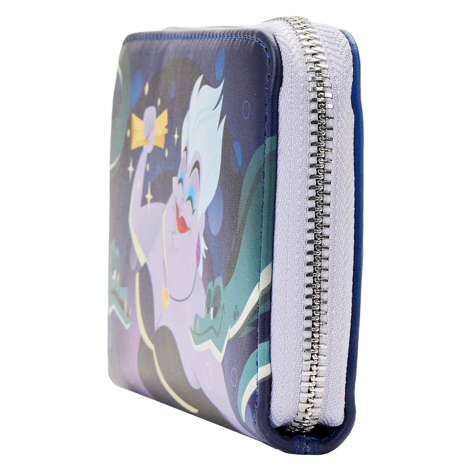 Loungefly Disney The Little Mermaid Ursula Lair Zip Around Wallet