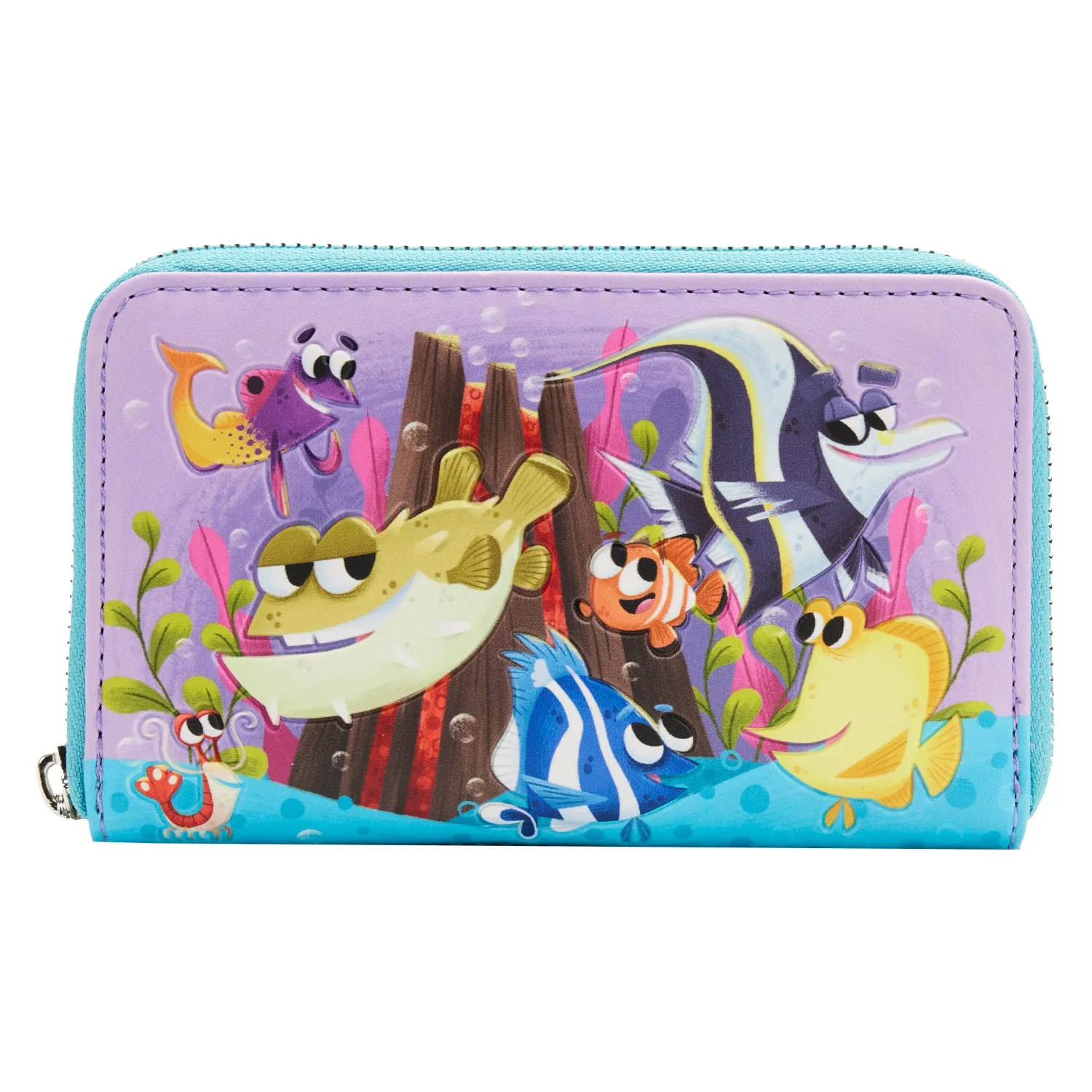 Loungefly Pixar Moments Finding Nemo Tank Zip Around Wallet
