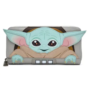 Loungefly Star Wars The Mandalorian The Child Cradle Wallet