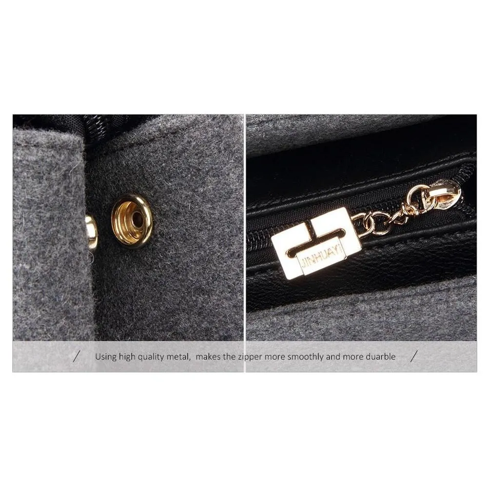 <bold>Messenger / Crossbody Bag <br>Vegan-Leather