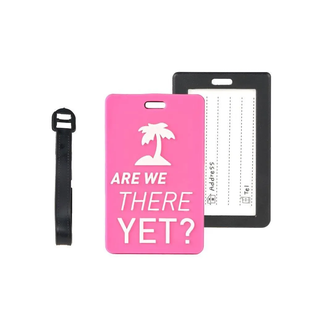 Luggage Tag - Are we there yet