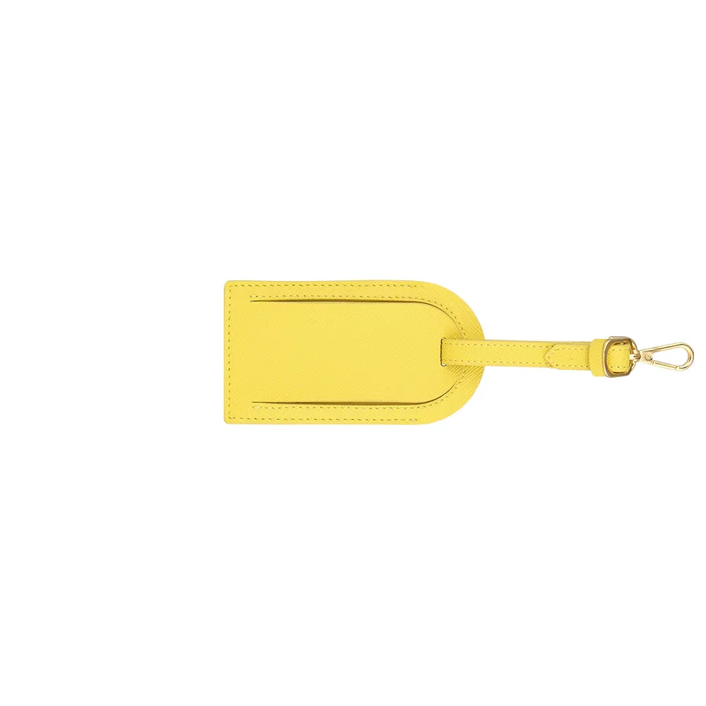 Luggage Tag - Yellow