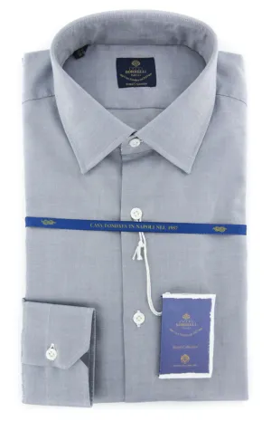 Luigi Borrelli Gray Shirt - Slim