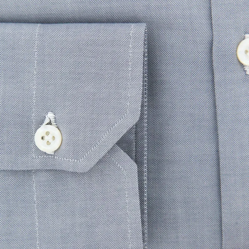 Luigi Borrelli Gray Shirt - Slim