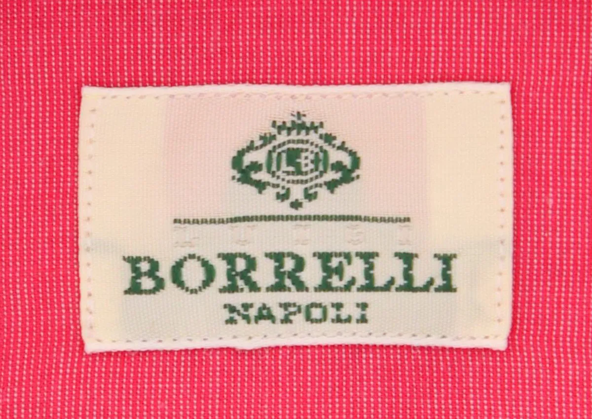 Luigi Borrelli Pink Shirt - Slim
