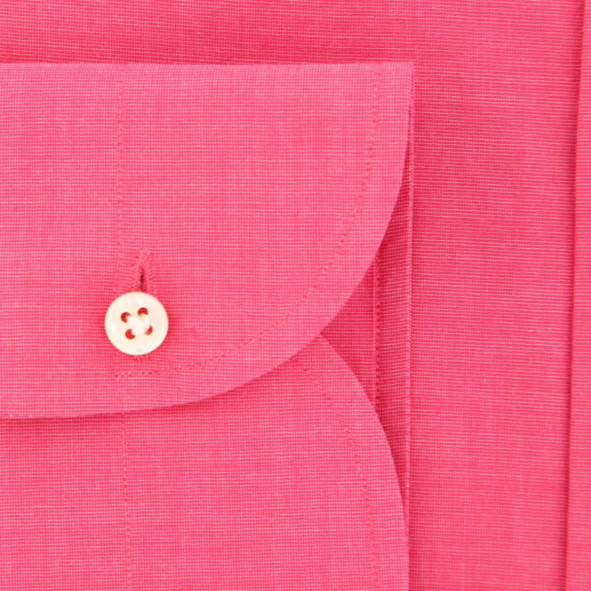 Luigi Borrelli Pink Shirt - Slim