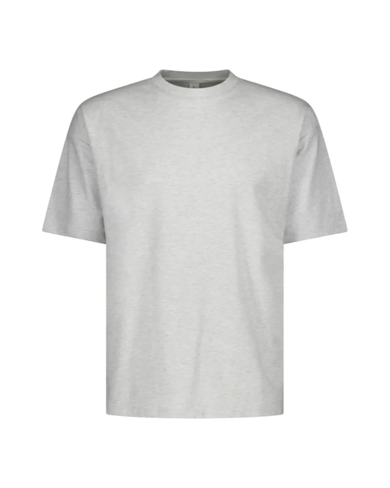 Luxe Oversized Tee - Grey Marle