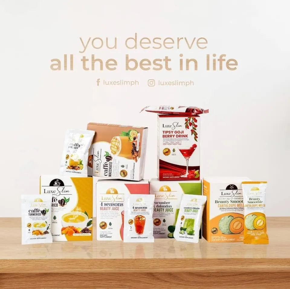 Luxe Slim Beauty Juice / Beauty Smoothie / Coffee
