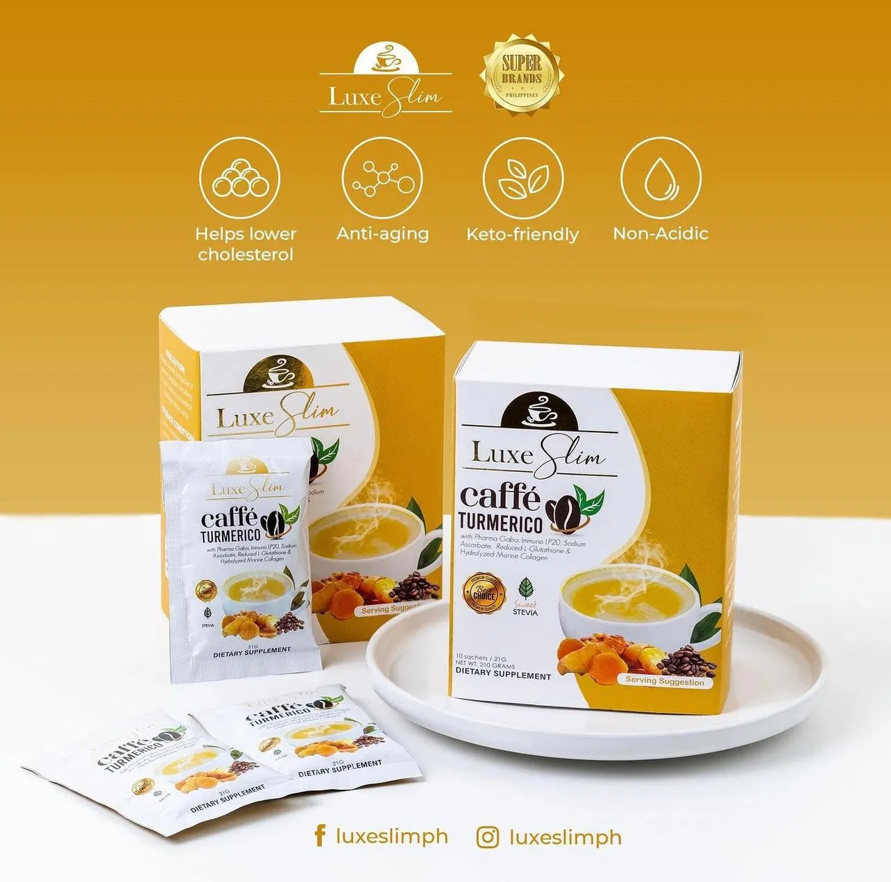 Luxe Slim Beauty Juice / Beauty Smoothie / Coffee