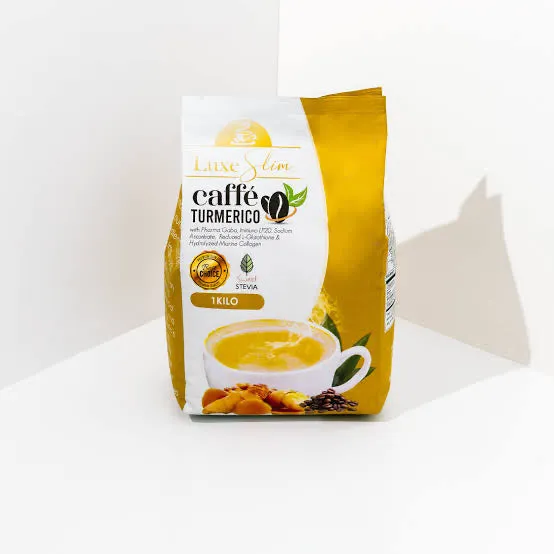 Luxe Slim Caffe Turmerico 1 Kilo Pouch