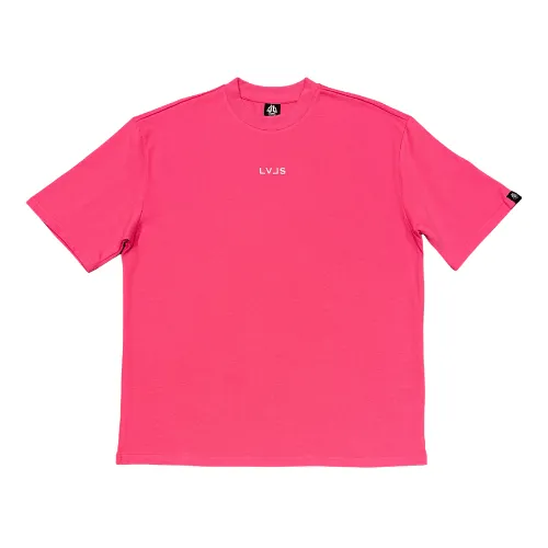 LVLS OVERSIZED TEE | SASSY PINK
