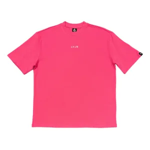 LVLS OVERSIZED TEE | SASSY PINK
